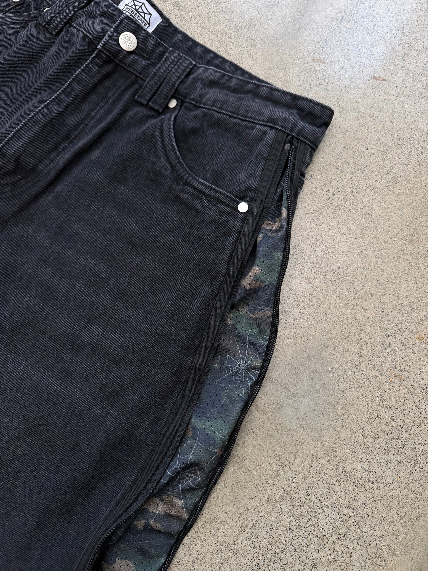 Airflow Denims Web Camo