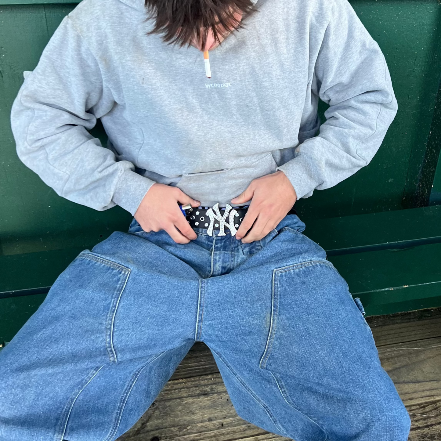 NY Bling Belt