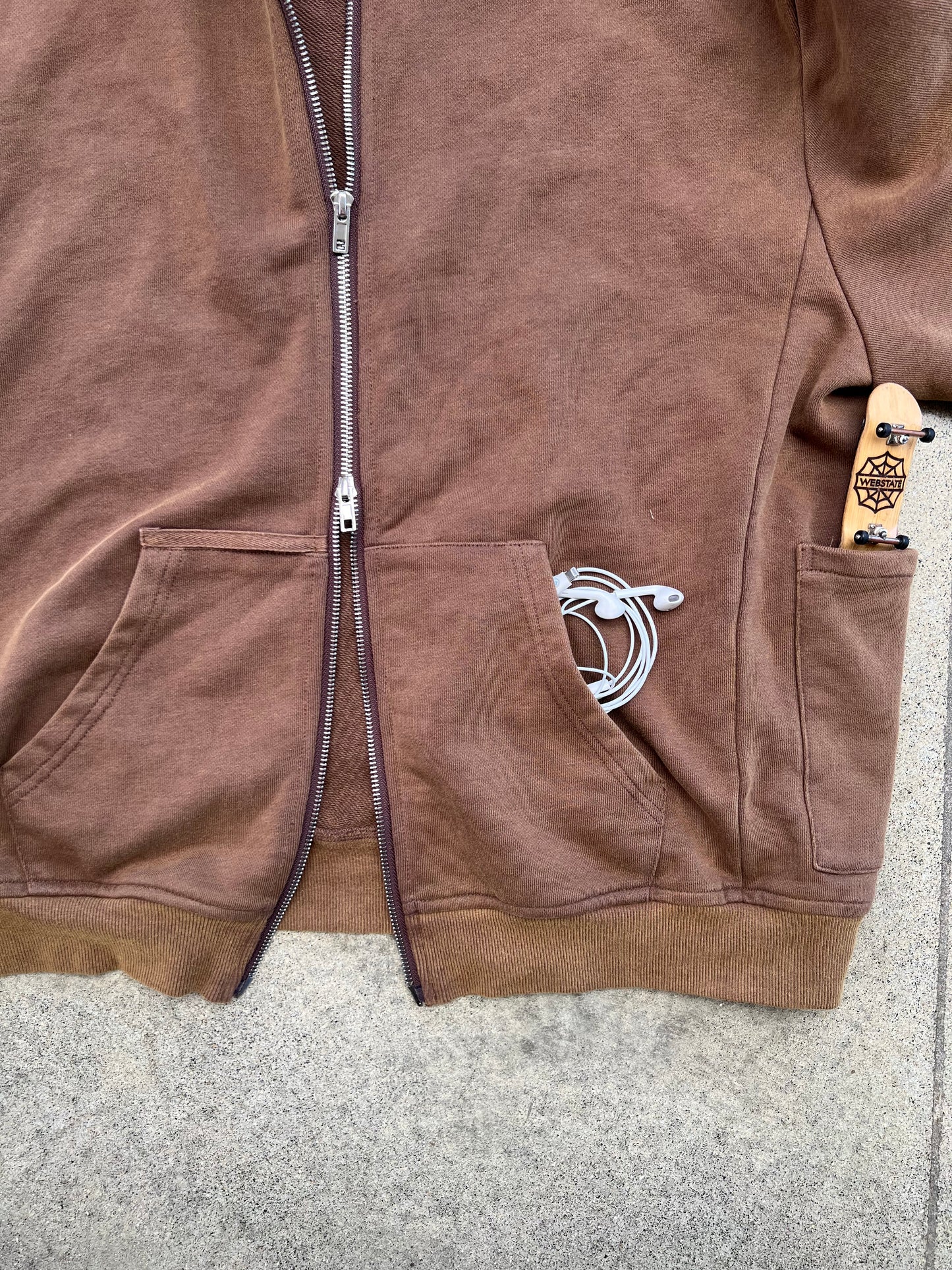 Webstate Zip-Up