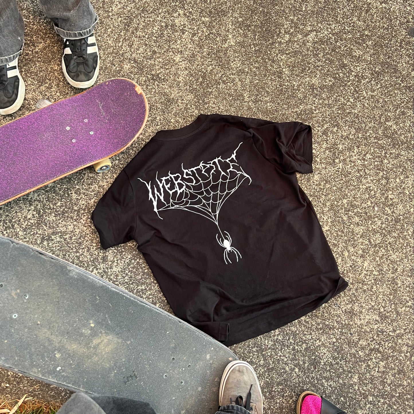 Spiderweb-state Tee