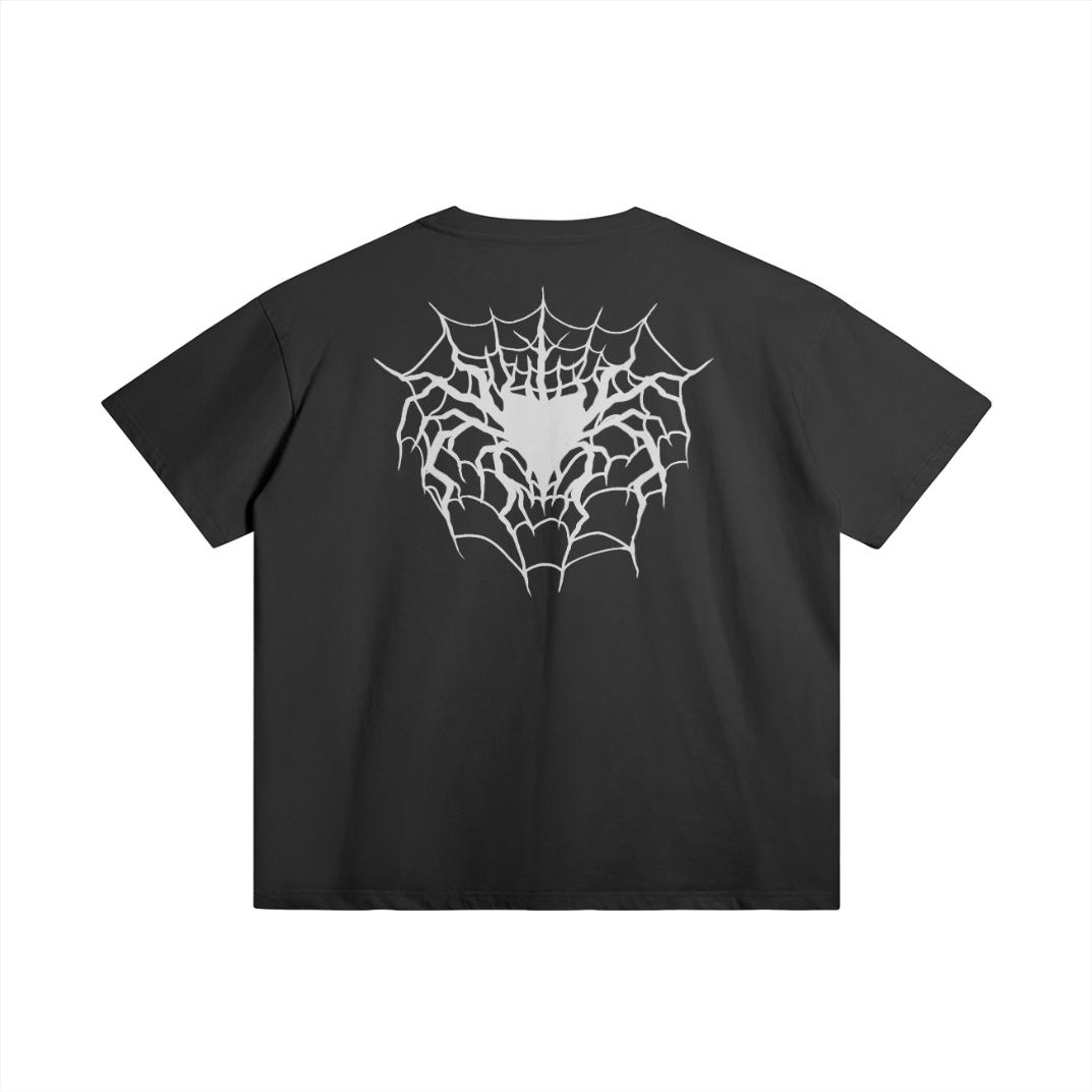 Spiderweb Back Tee