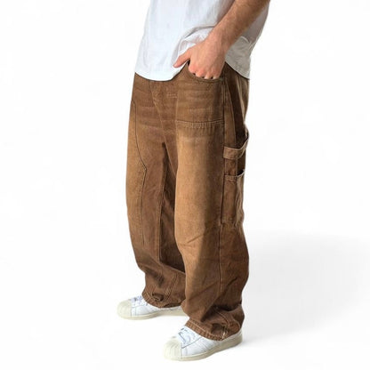 Double Knees Brown