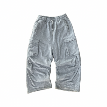 Webstate cargo skate sweatpants - heavyweight functional streetwear sweatpants