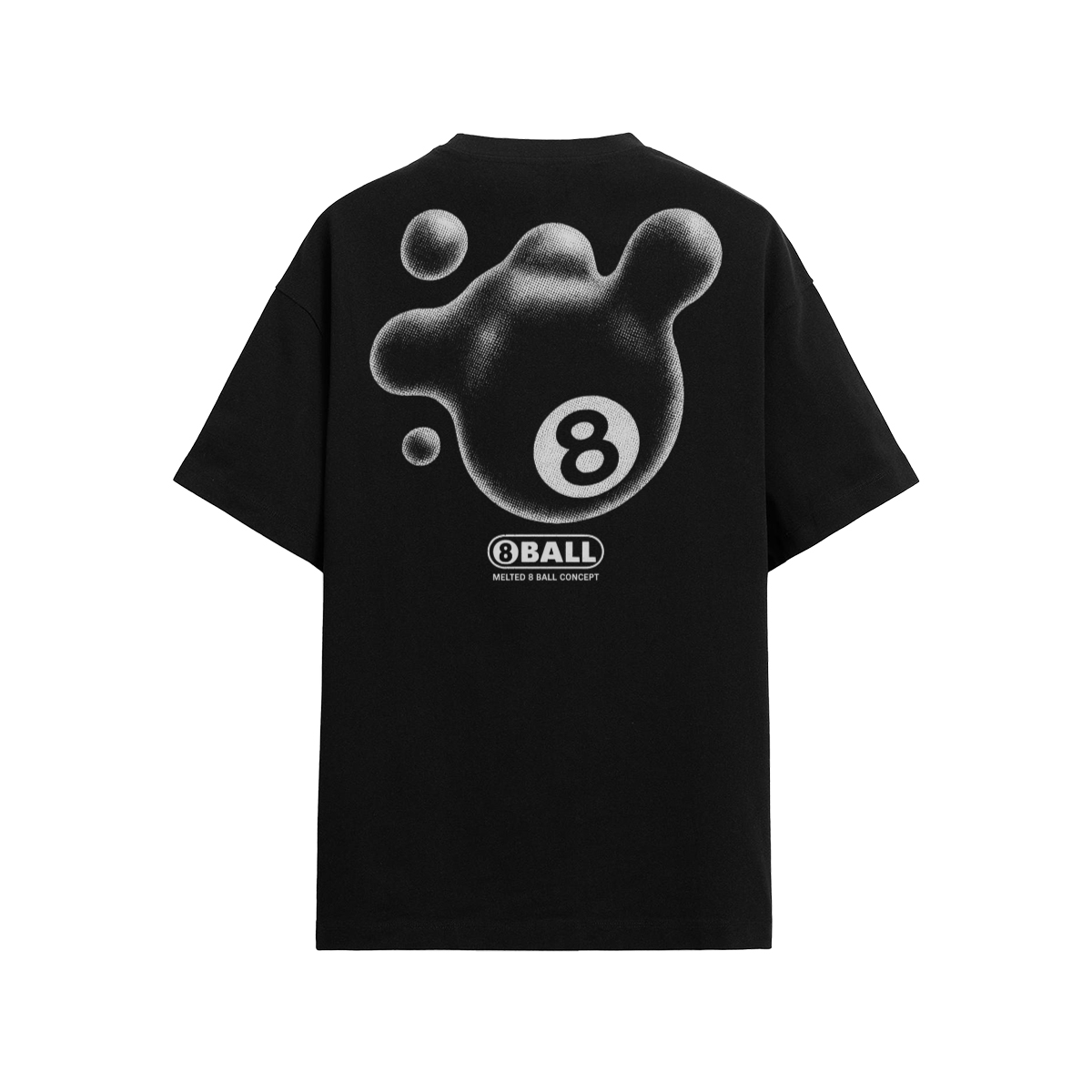 Melted 8 Ball Tee