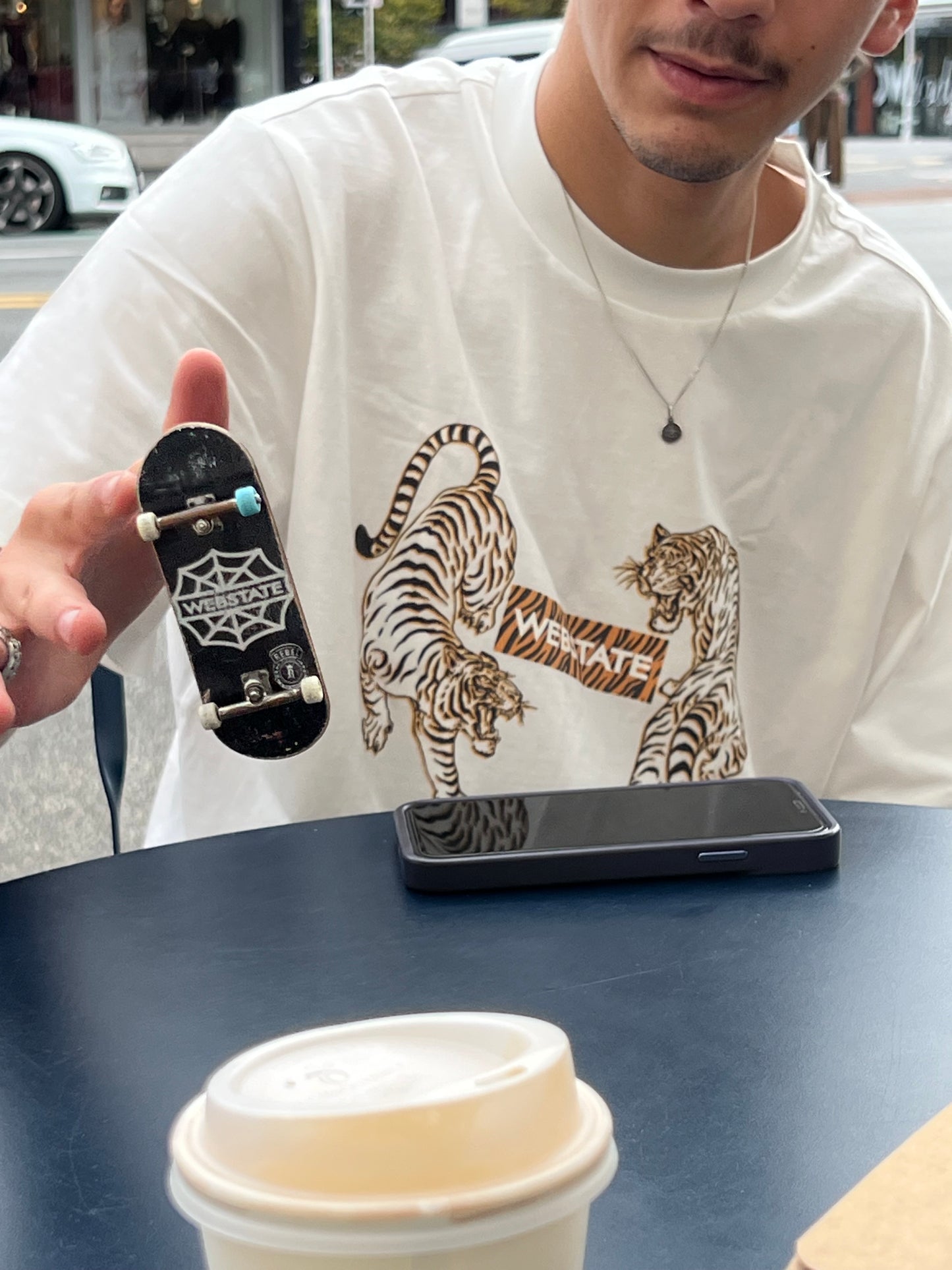 Tiger Box Logo Tee