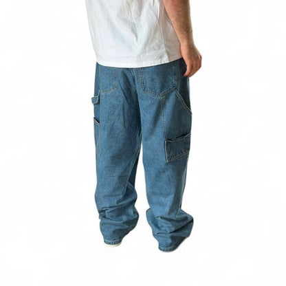 Double Knees Blue