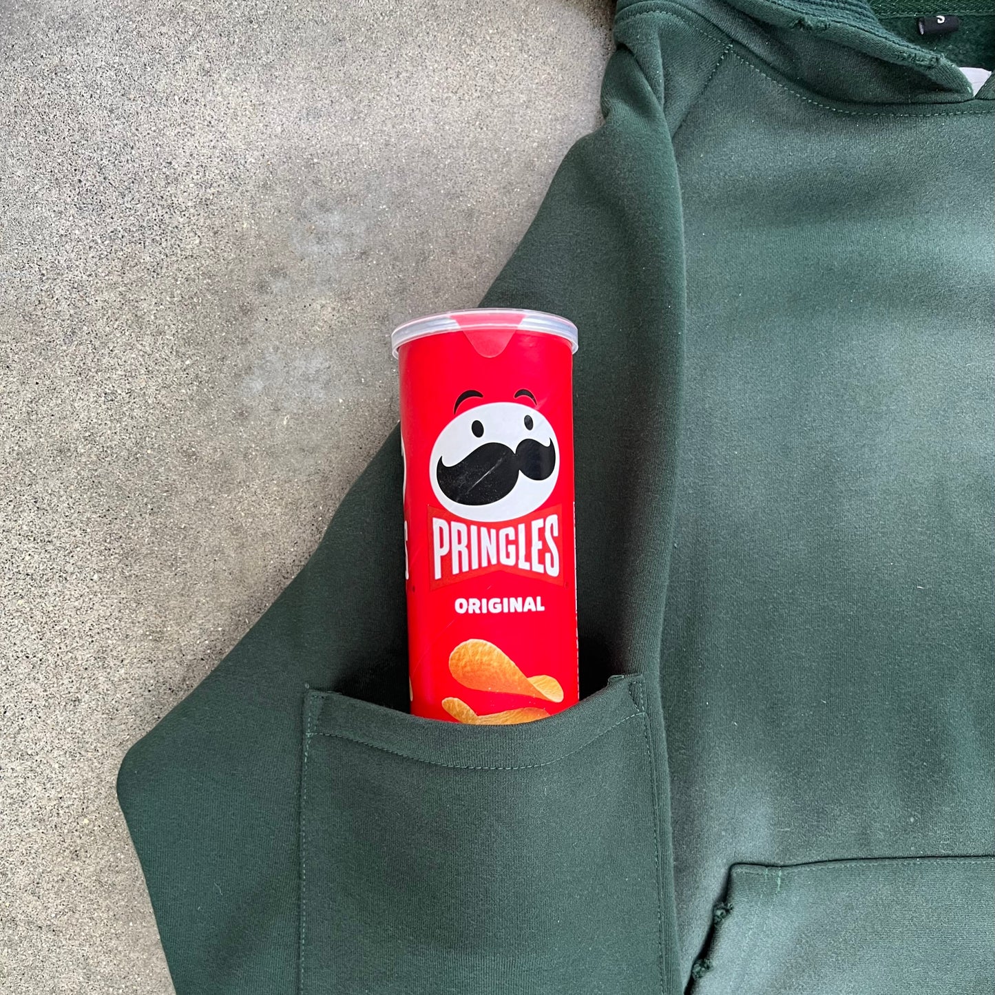 Summer Hoodie Green