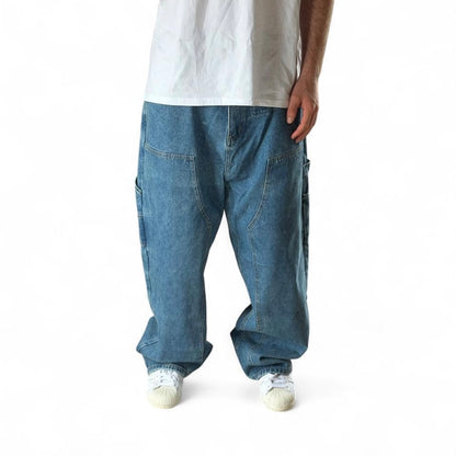Double Knees Blue