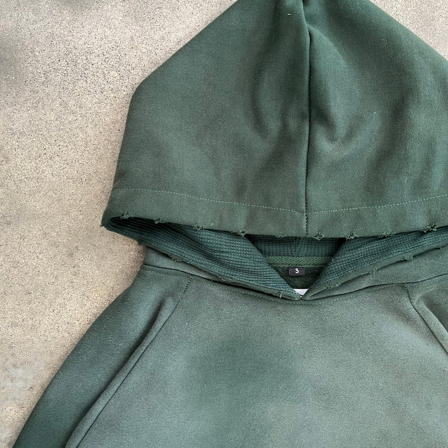 Summer Hoodie Green