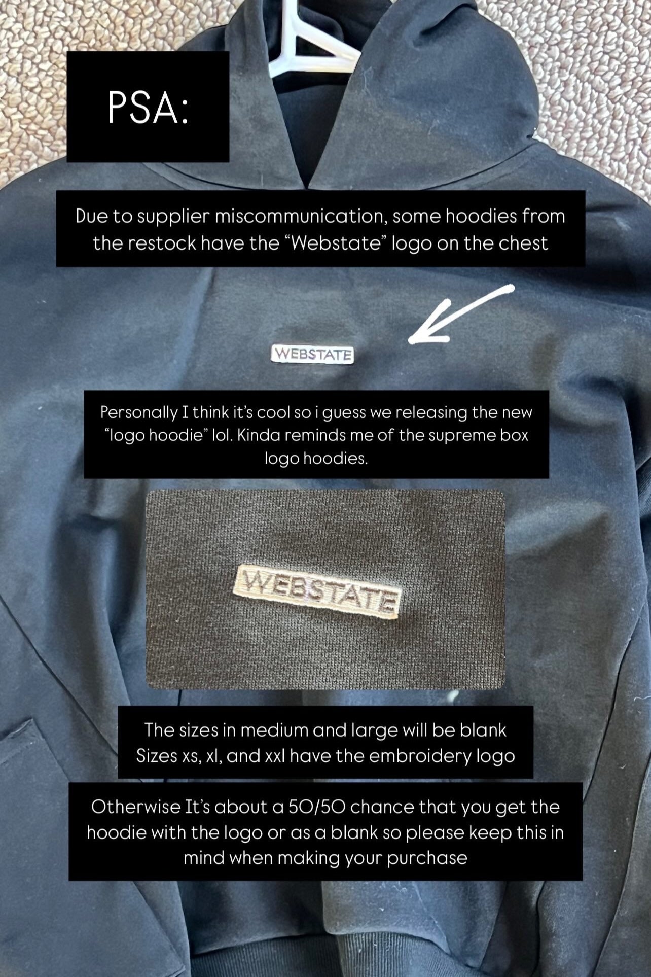 Webstate Hoodie™