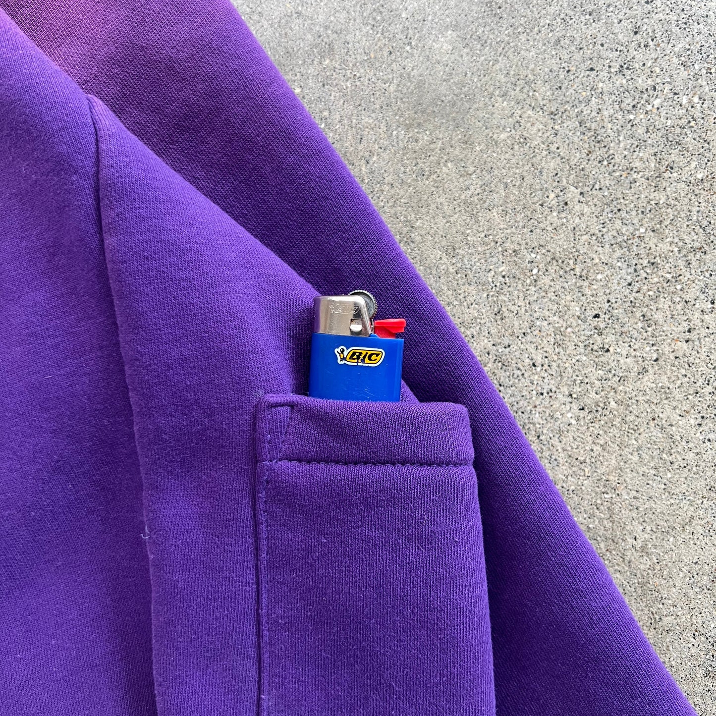 Summer Hoodie Purple
