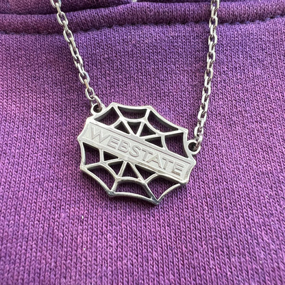 Webstate chain product shot - skate brand metal chain streetwear accessory
