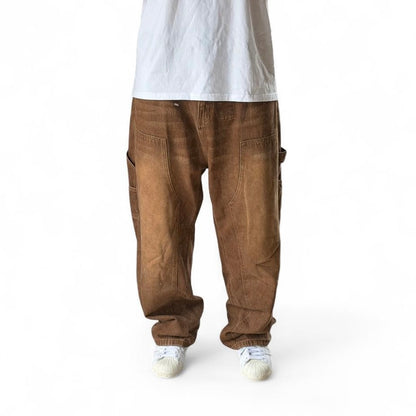 Double Knees Brown