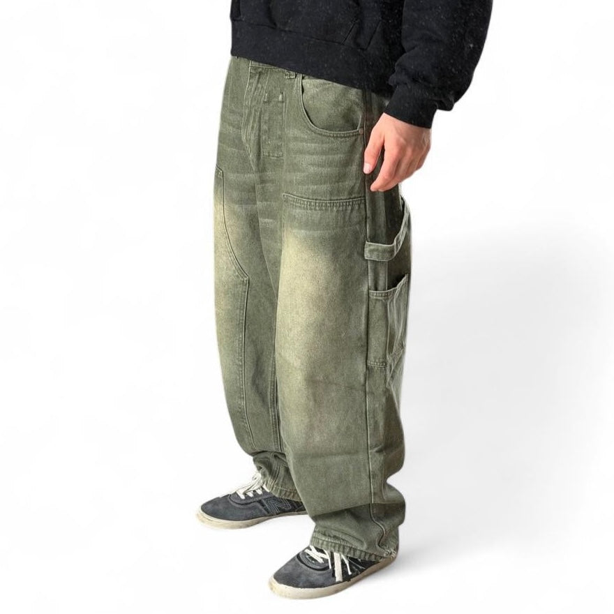 Double Knees Green
