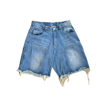 Webstate summer cargo jorts - lightweight skate shorts streetwear cargo jorts