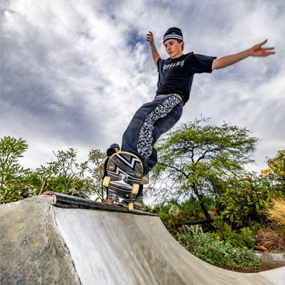 Webstate bandana airflow denim front - flexible breathable skate jeans
