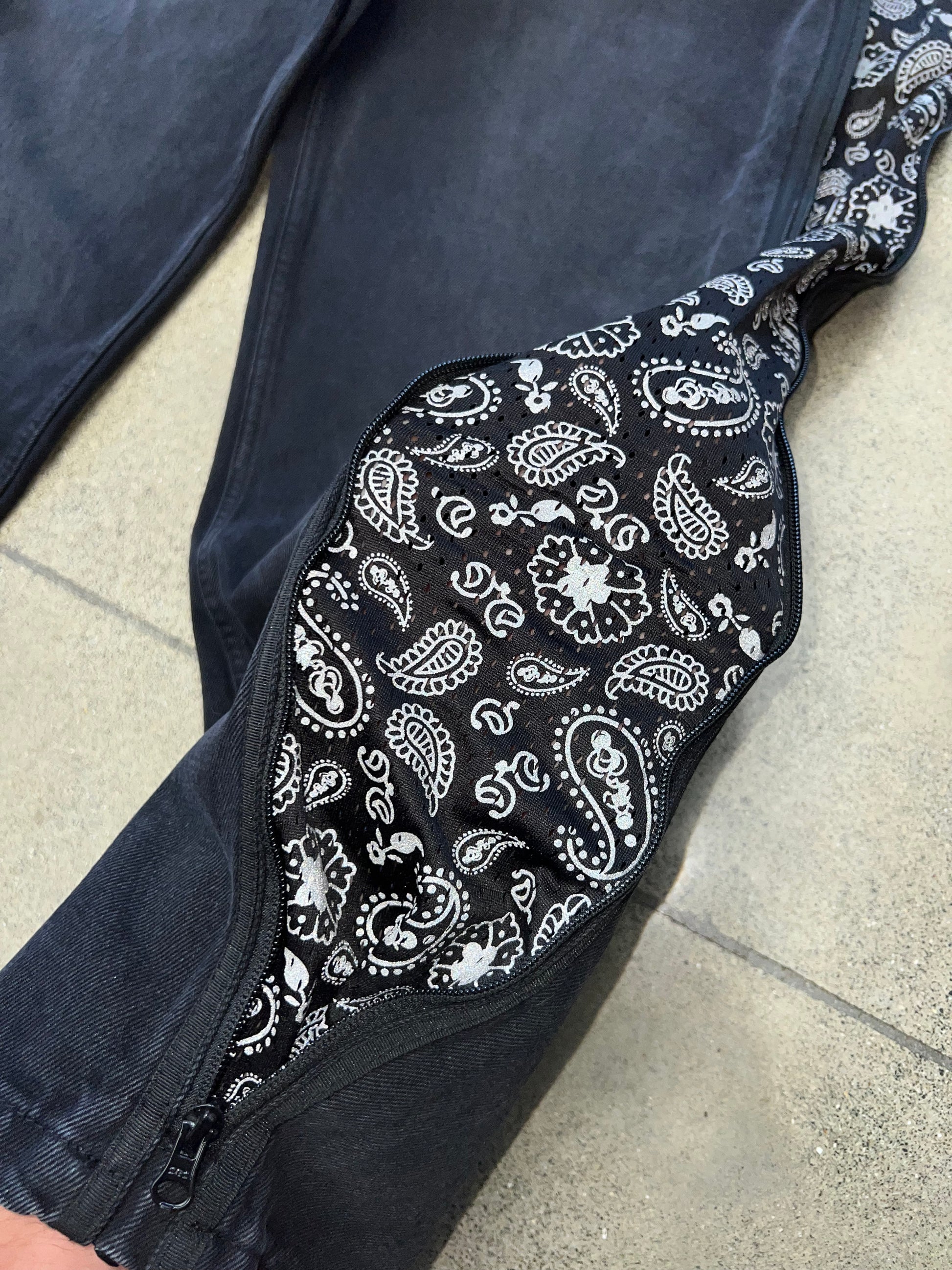 Webstate airflow bandana jeans side - breathable functional skate denim pants