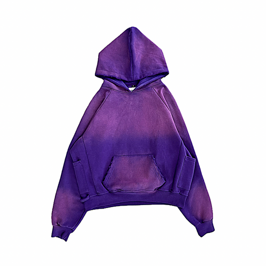 Summer Hoodie Purple