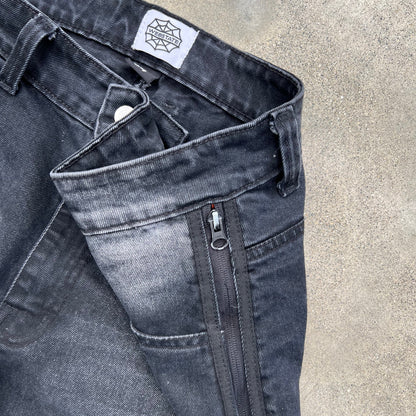 Webstate airflow tiger jeans side - breathable functional skate denim pants