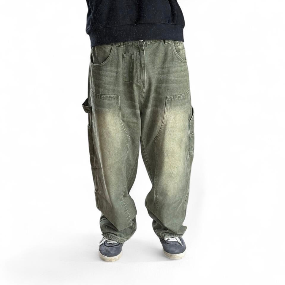 Double Knees Green