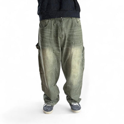 Double Knees Green