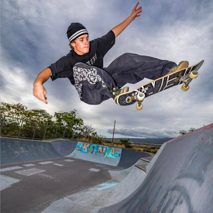 Webstate airflow bandana jeans back - breathable skate denim rear view