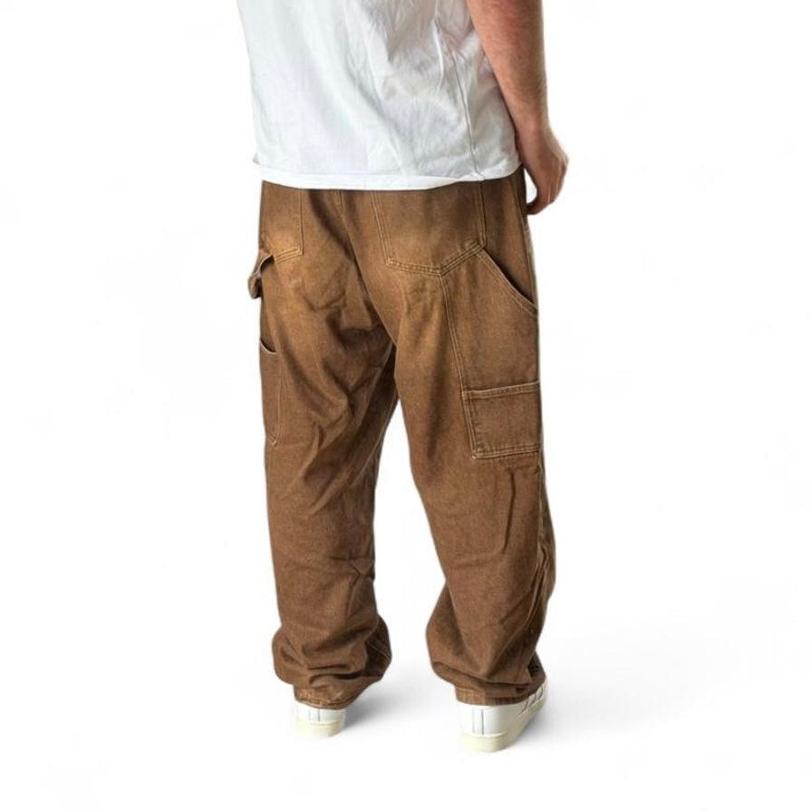 Double Knees Brown