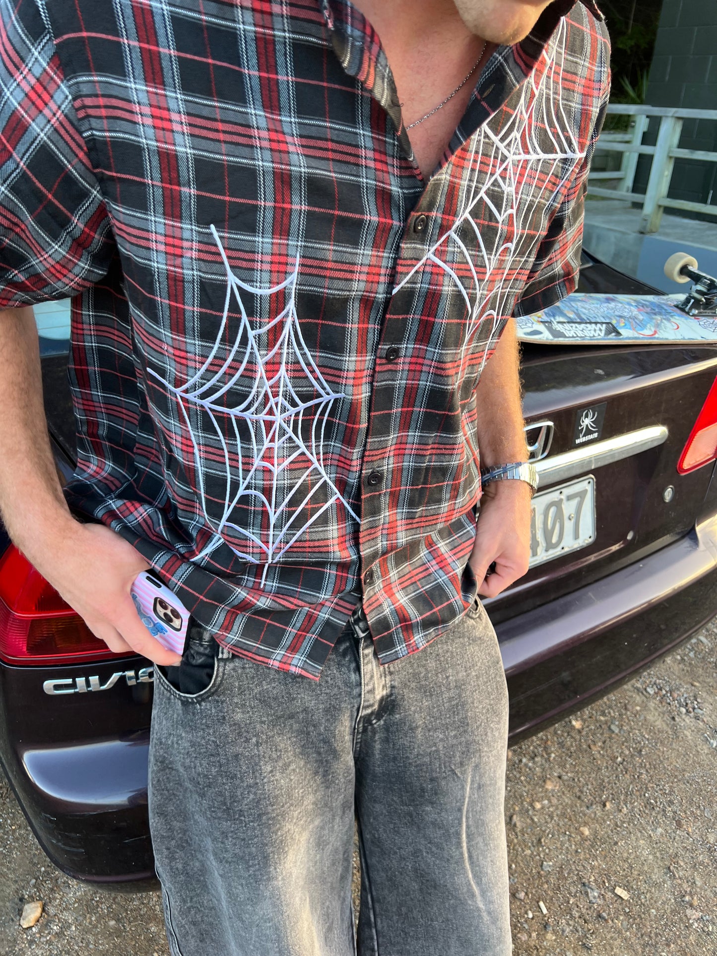 Widow Button Up