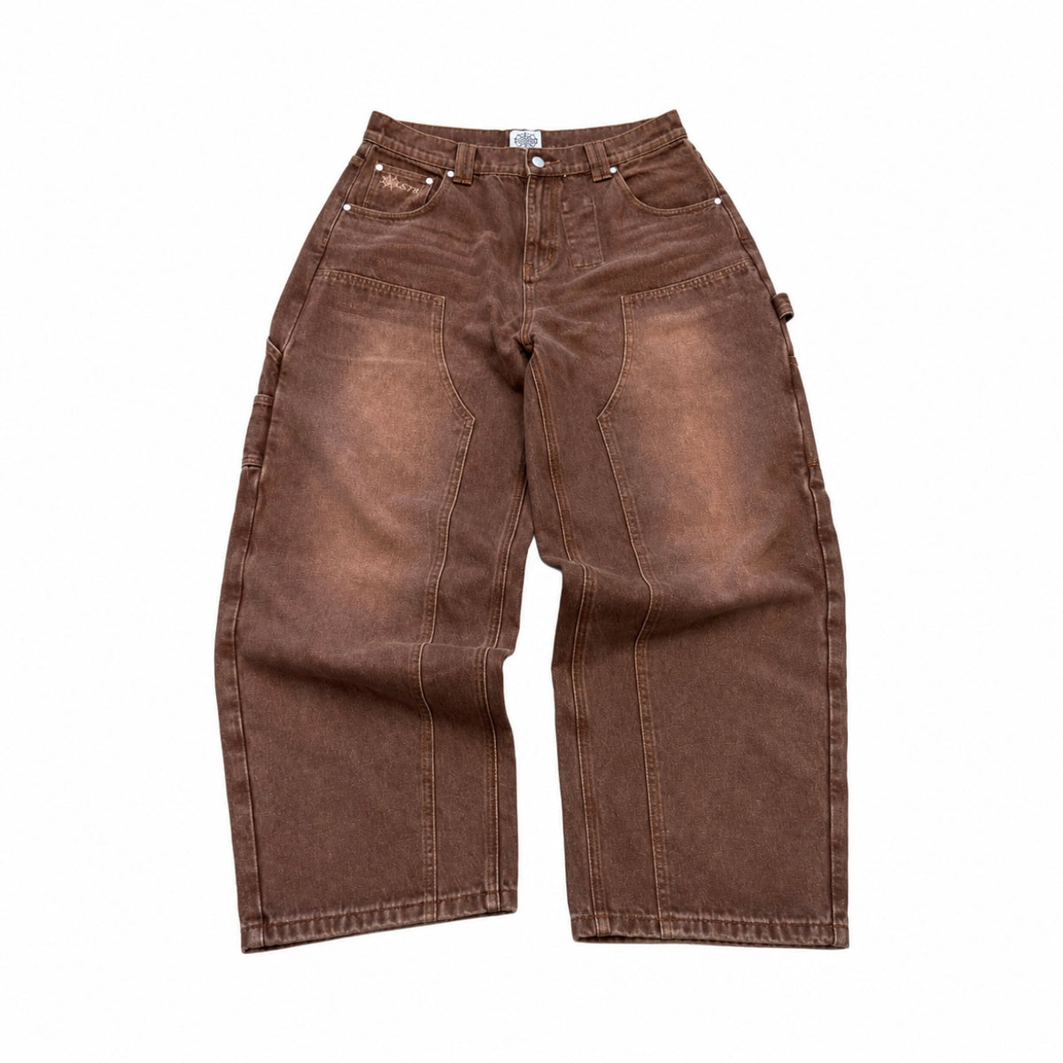 Double Knees Brown