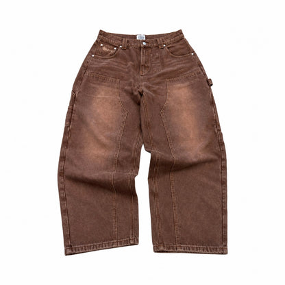 Double Knees Brown