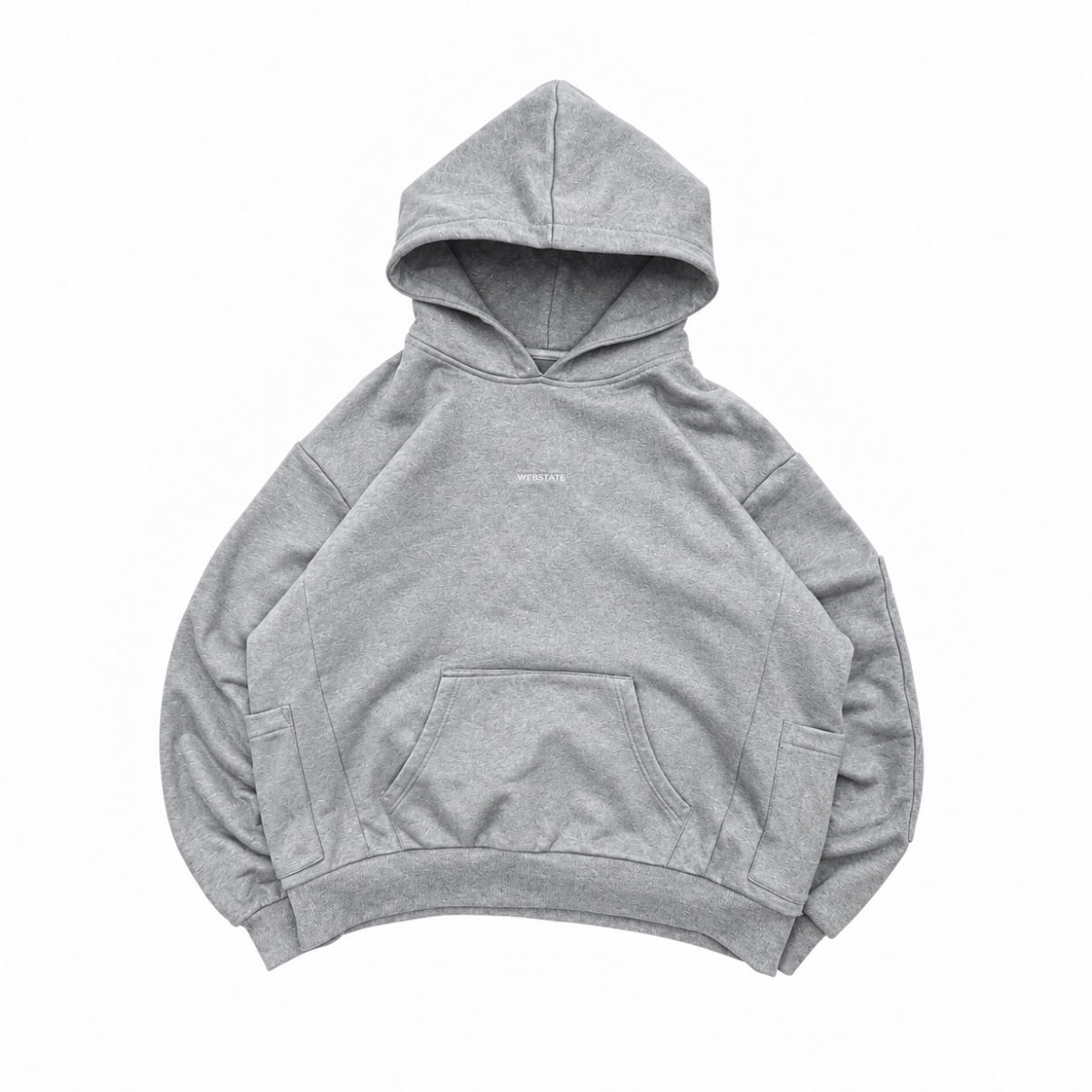 Webstate Hoodie Grey