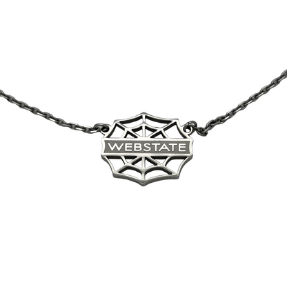 Webstate skate chain accessory - streetwear chain jewellery skate brand