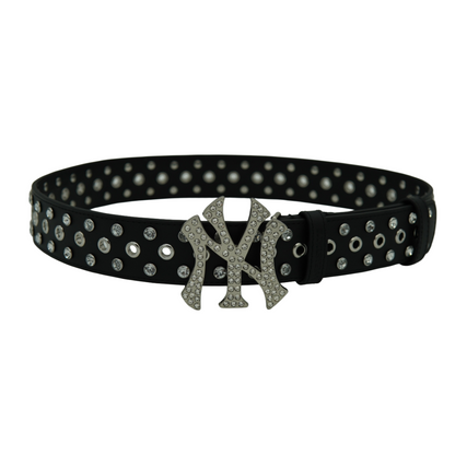Webstate NY bling belt - skate streetwear rhinestone belt accessory clearance