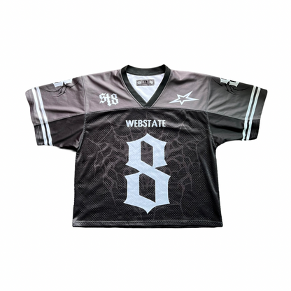 Webstate Culture jersey - skate streetwear sports jersey graphic print