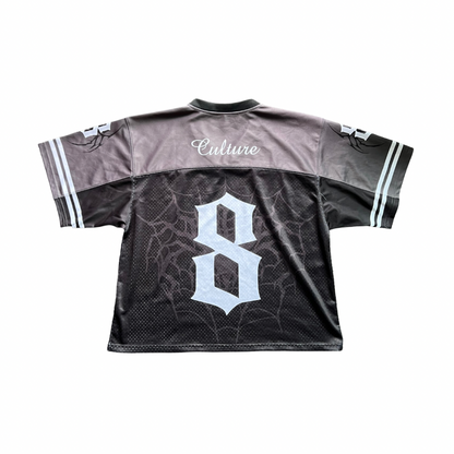 Webstate Culture jersey front view - skate brand sports jersey streetwear
