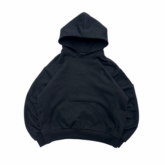 Webstate Hoodie Black
