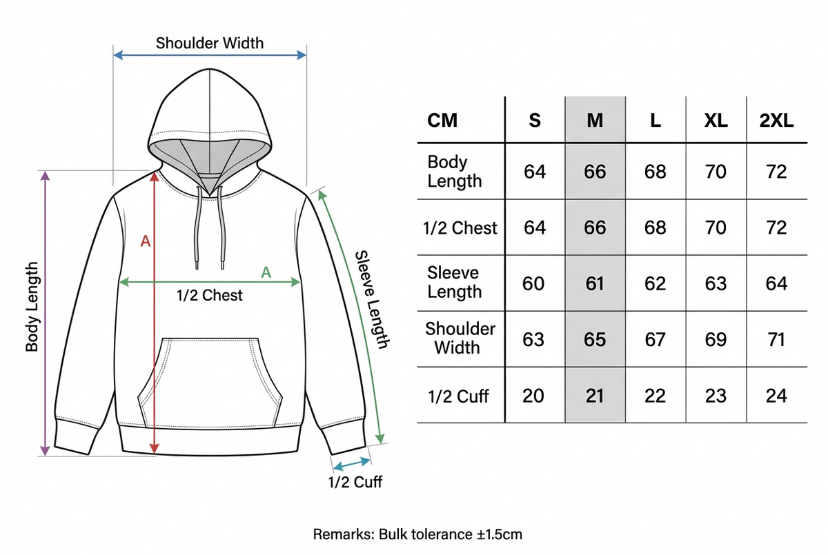 Striped Henley Hoodie