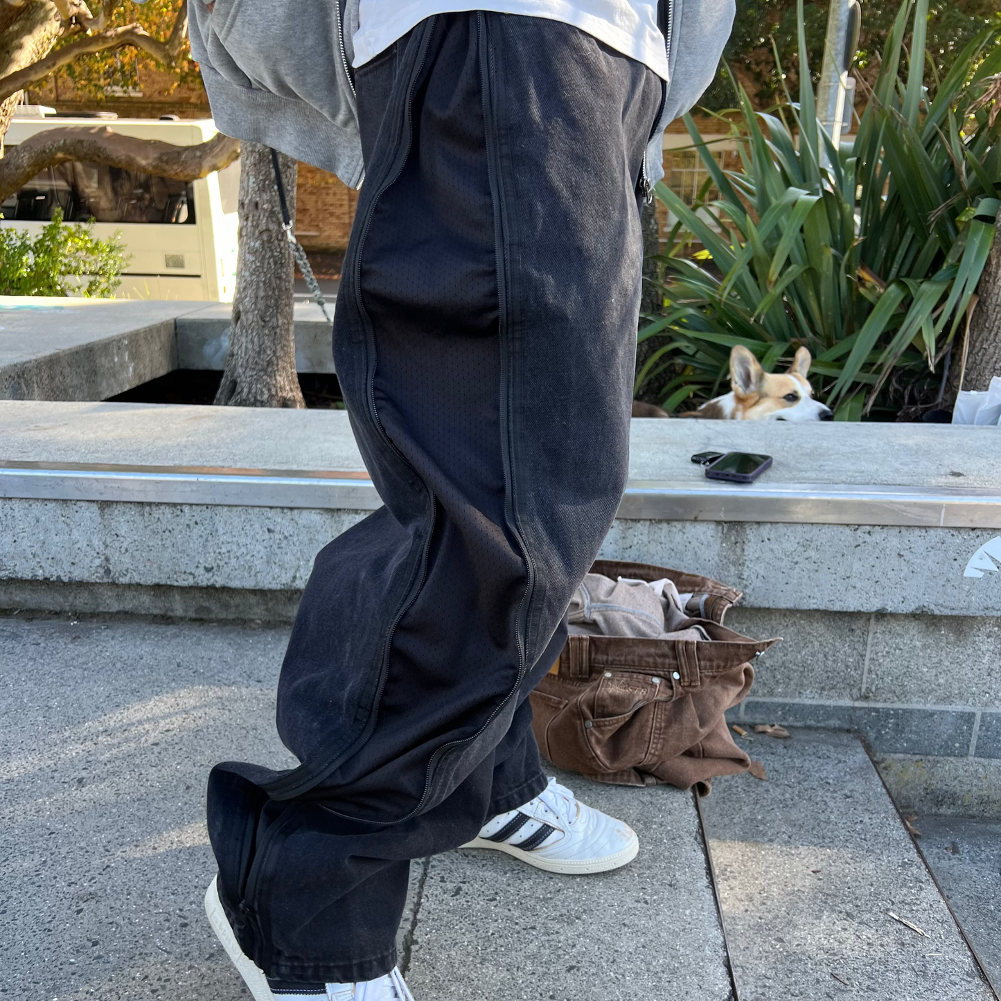 Airflow Denims Black