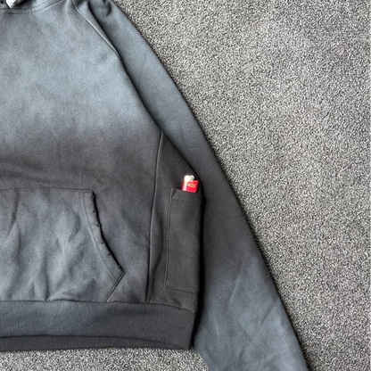 Webstate Hoodie V2 back view - 460GSM cargo skate streetwear hoodie rear