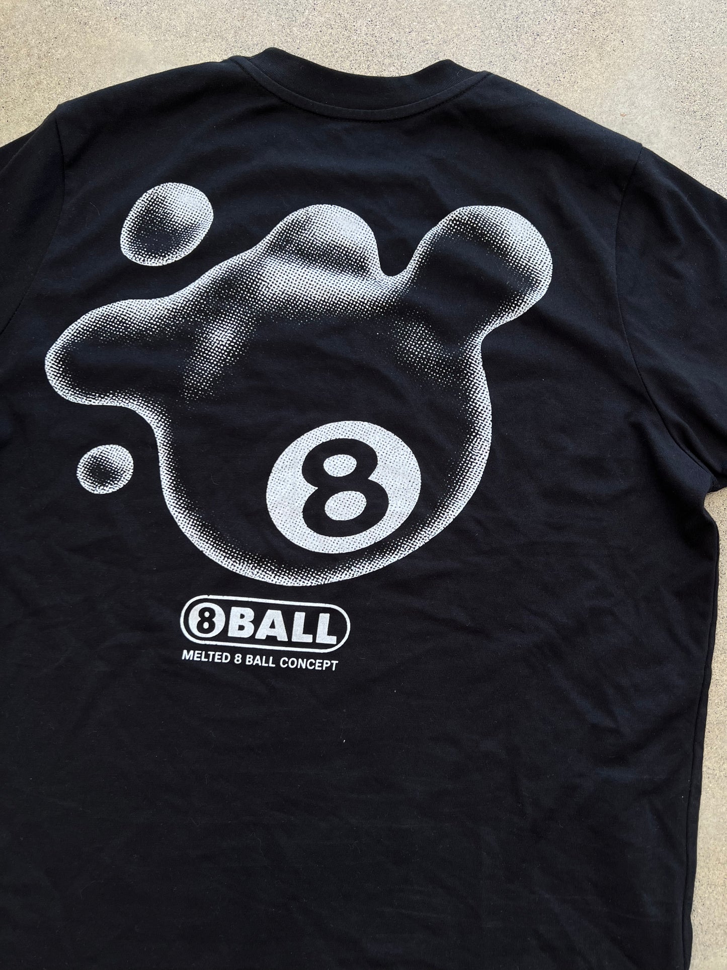Melted 8 Ball Tee