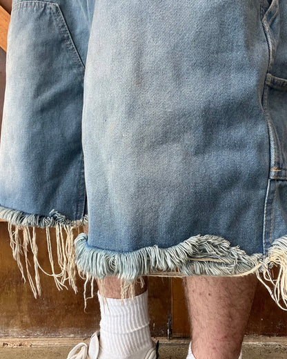 Webstate summer cargo jorts on skater - functional lightweight skate shorts