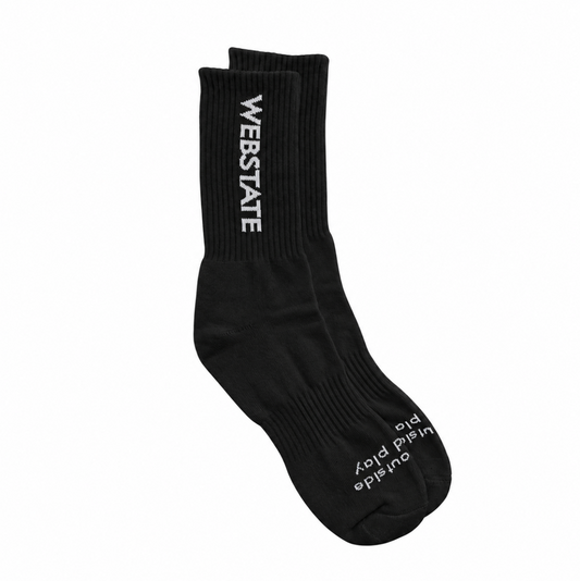 Socks 1 Pack (Black)